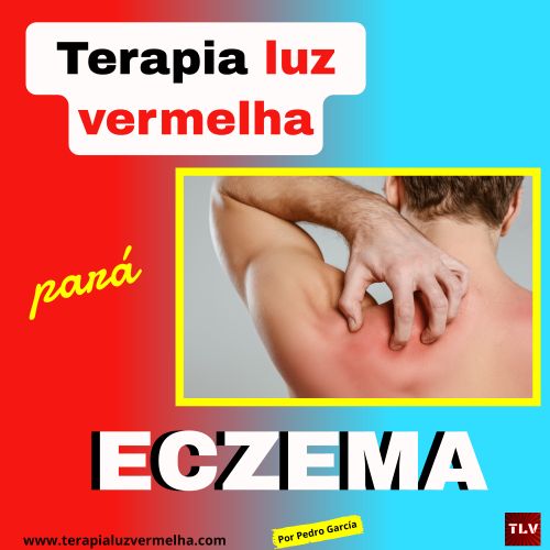 Luz vermelha para a pele