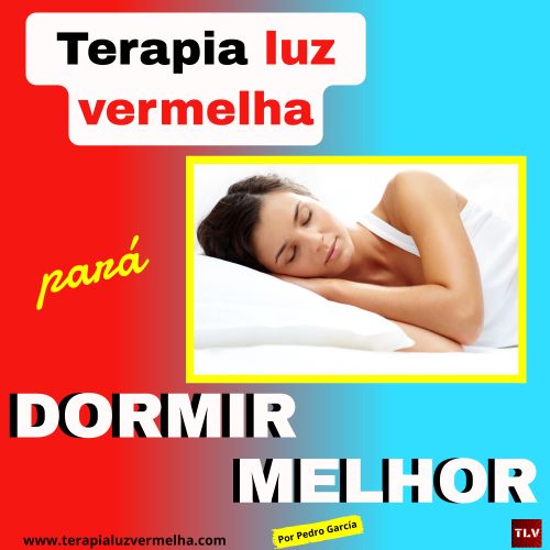 Luz vermelha pará dormir melhor